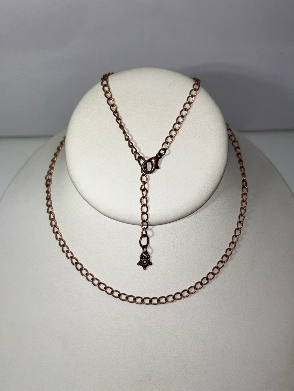 New Artisan Handmade Solid Copper Chain
